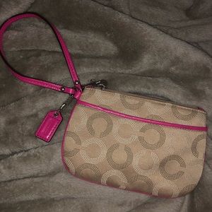 Coach Wristlet